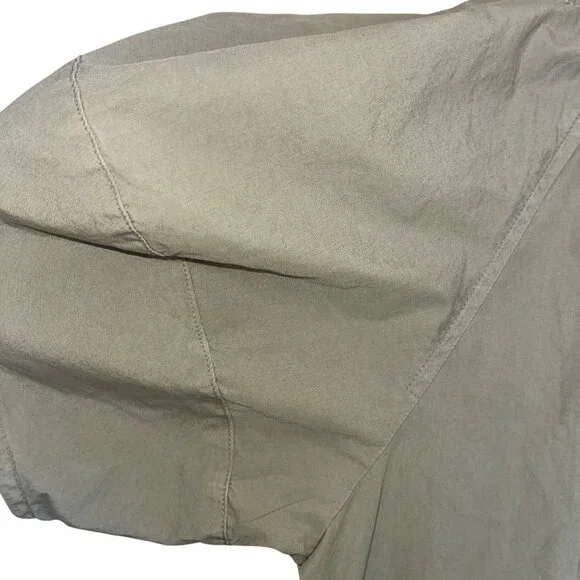 Velvet By Graham Spencer Womens Jumpsuit Size Medium Green Drucie Pure Cotton - Picture 6 of 11